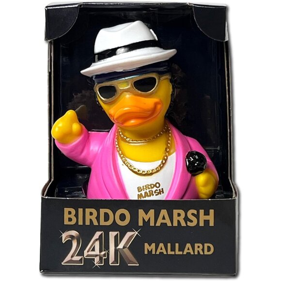 Birdo Marsh 24K Mallard Duck Collectible Toy - Floating Unique Gift For Kids & A - Picture 1 of 8